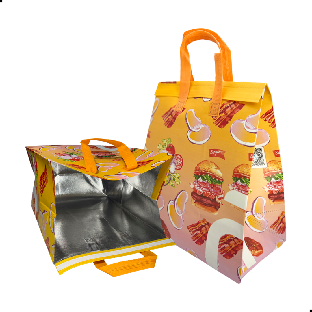 Sacola térmica Neobag Pratic Burger Grande 30x36x20 cm - foto principal