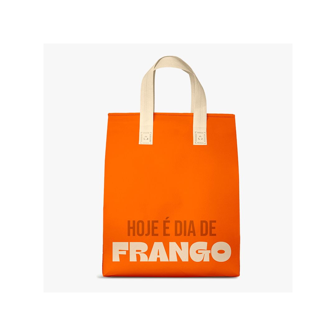NEOBAG LINHA FRANGO ASSADO PEQUENA 18X21X12