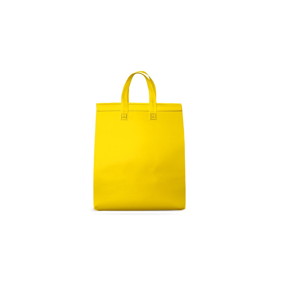 Sacola t&eacute;rmica Neobag Lisa Amarela Grande 30x36x20 cm