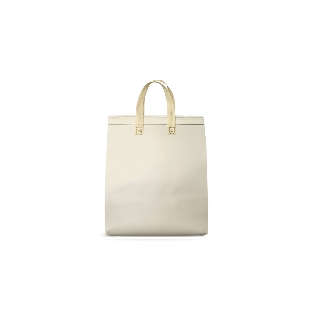 Sacola t&eacute;rmica Neobag Lisa Bege Grande 30x36x20 cm