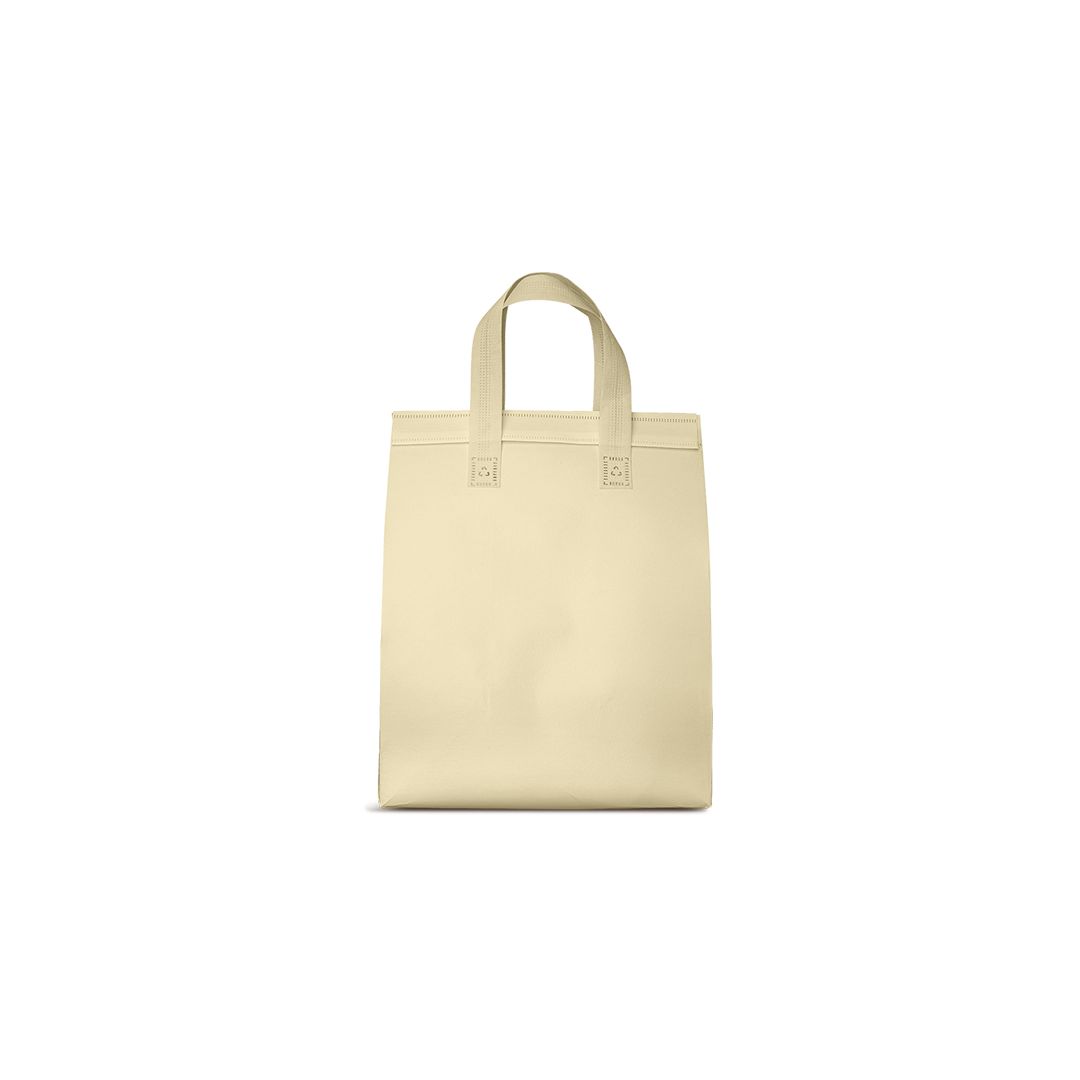 Sacola t&eacute;rmica Neobag Lisa Bege M&eacute;dia 24x30x16 cm