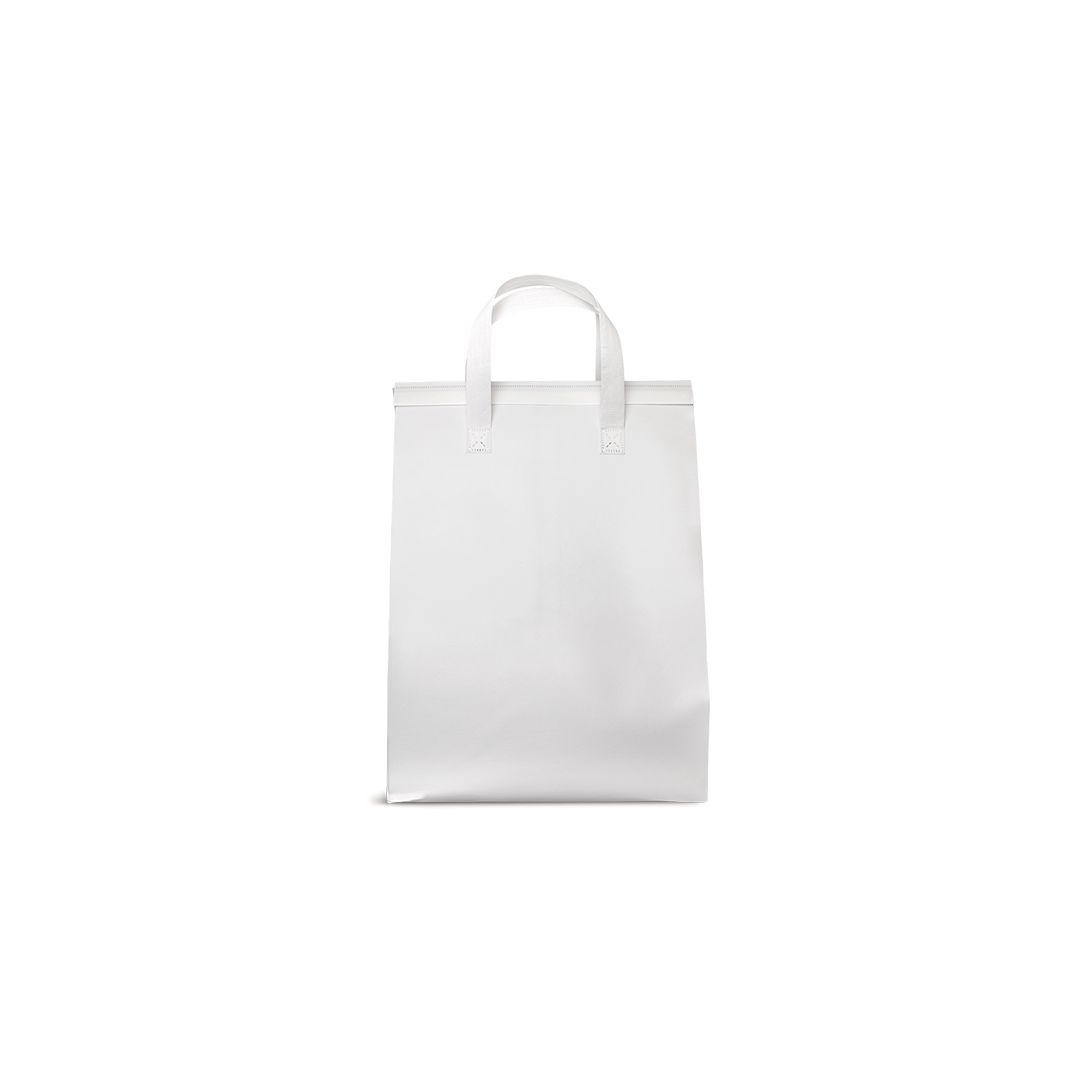 Sacola térmica Neobag Lisa Branca Extra Grande 30x42x28 cm