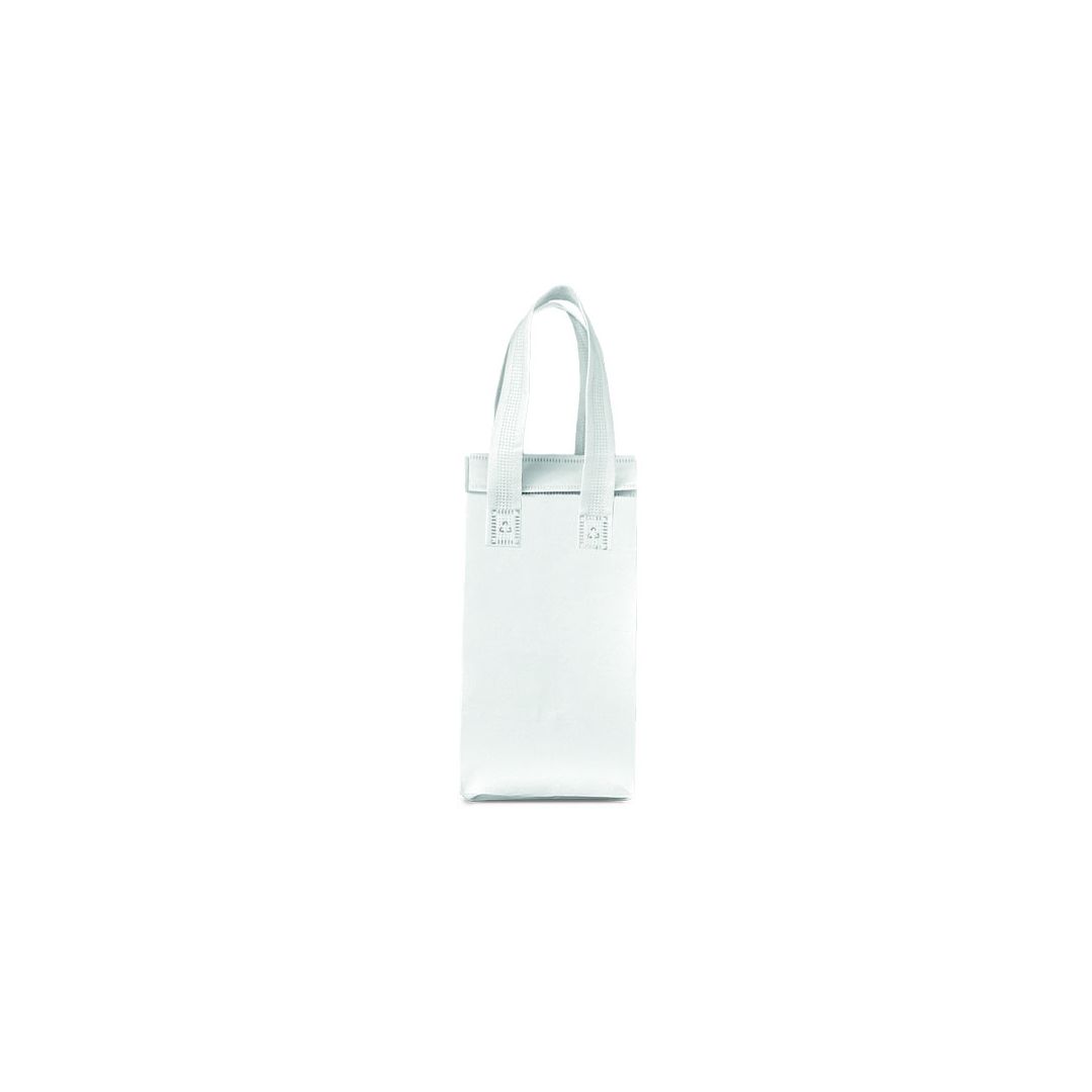 Sacola térmica Neobag Lisa Branca Pequena 12x24x11 cm