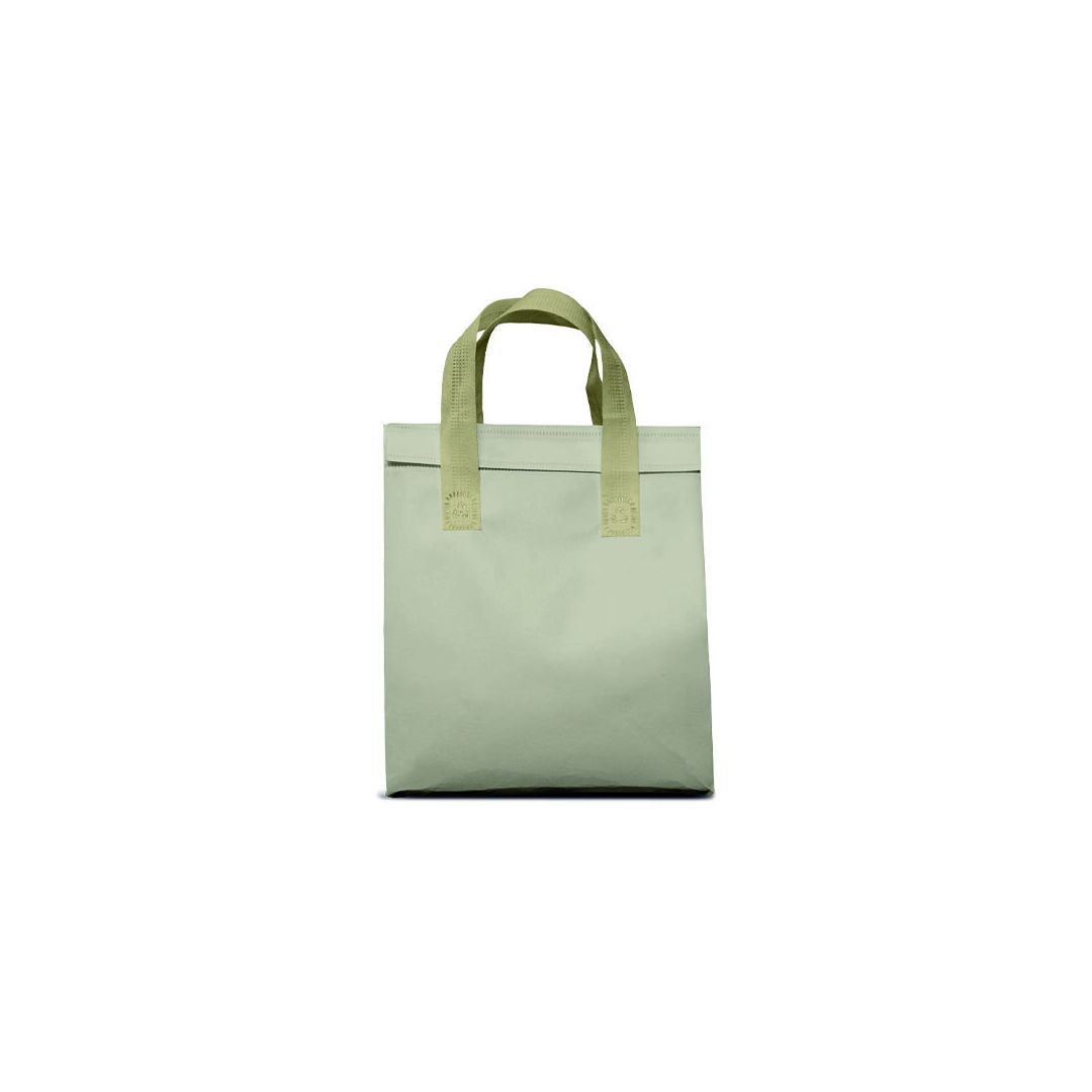Sacola térmica Neobag Lisa Bege Média 24,5x28x23,5 cm
