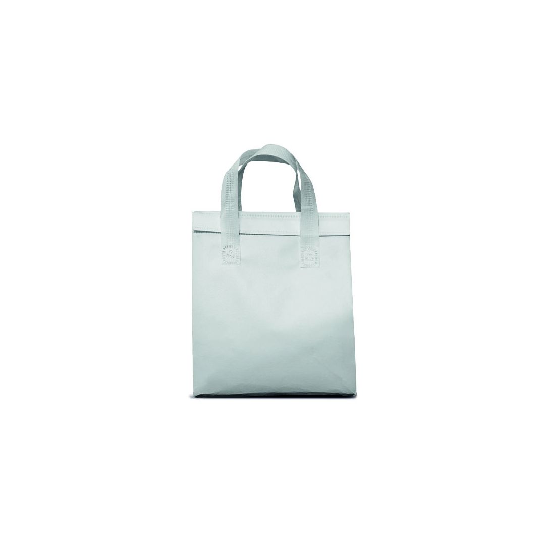 Sacola térmica Neobag Lisa Branca Média 24,5x28x23,5 cm