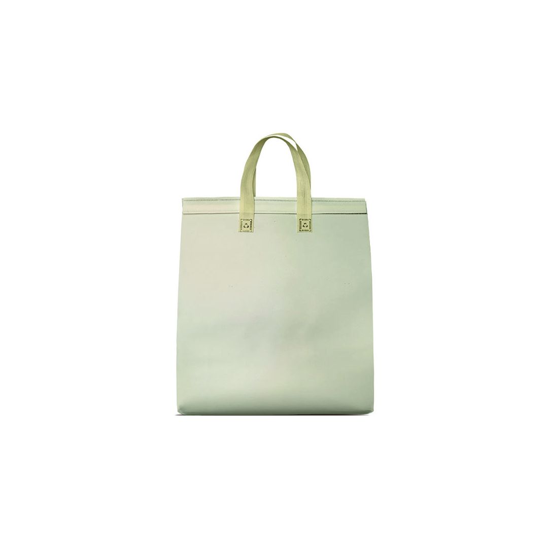 Sacola térmica Neobag Lisa Bege Grande 30x34x29 cm