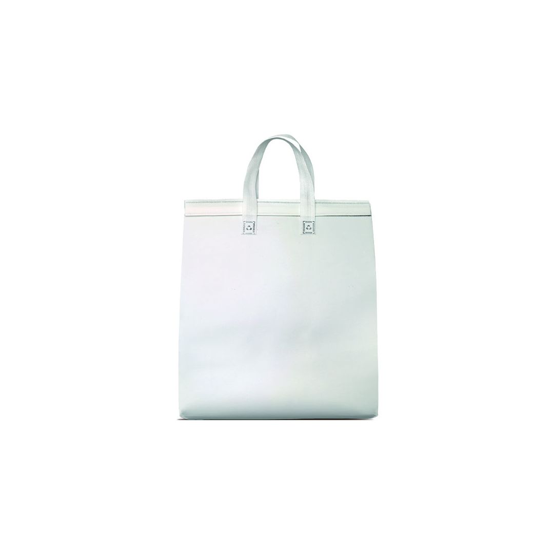 Sacola térmica Neobag Lisa Branca Grande 30x34x29 cm