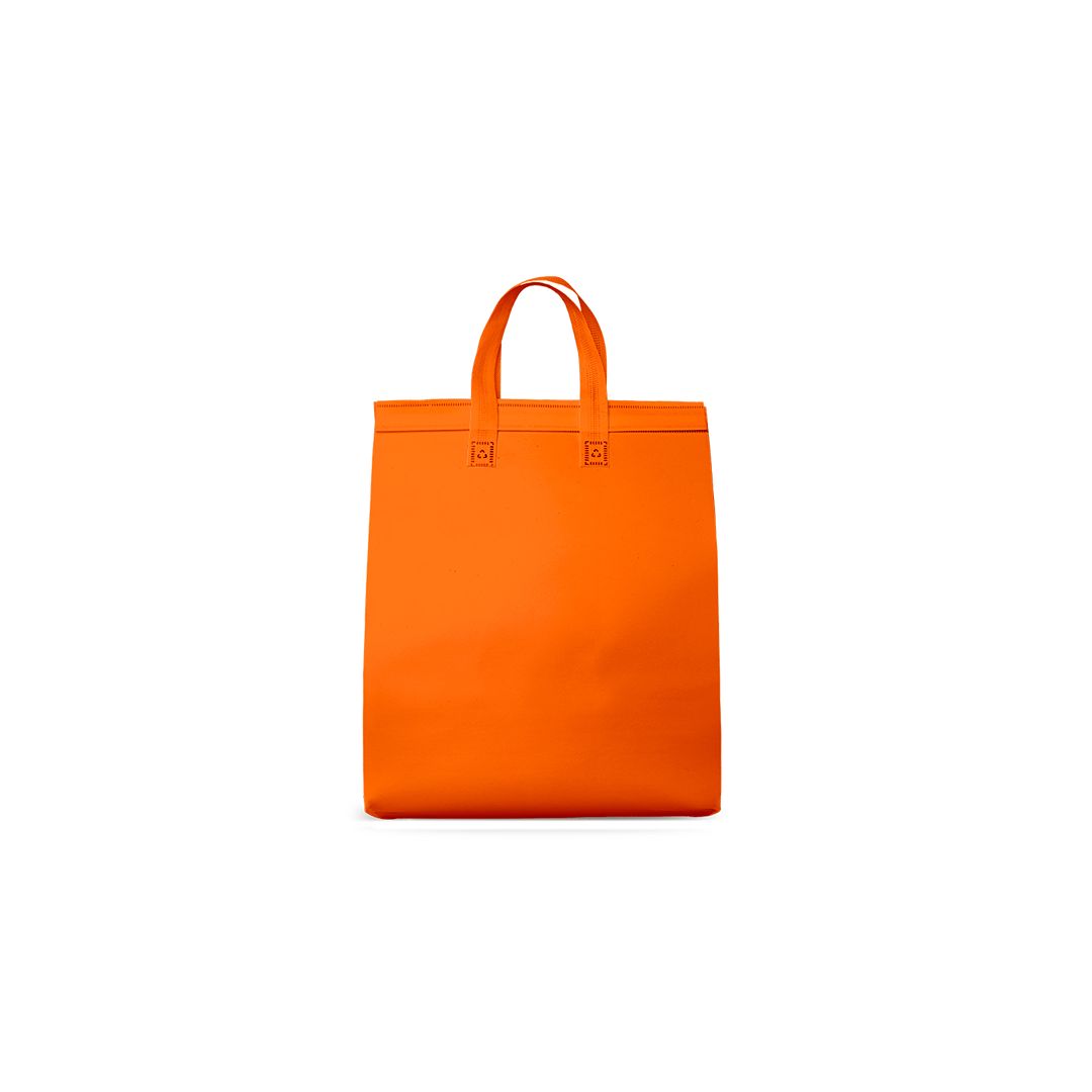 Sacola t&eacute;rmica Neobag Lisa Laranja Grande 30x36x20 cm
