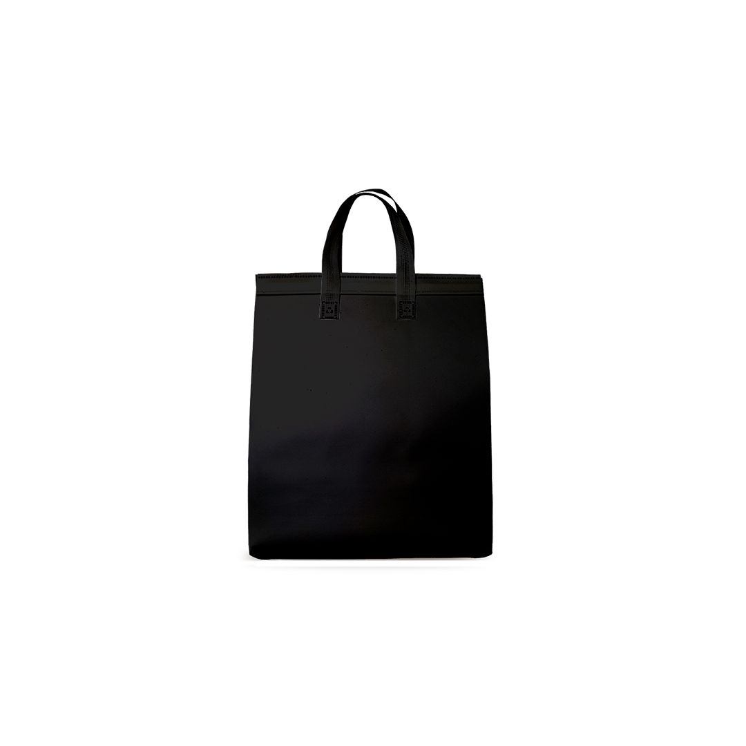 Sacola t&eacute;rmica Neobag Lisa Preta Grande 30x36x20 cm