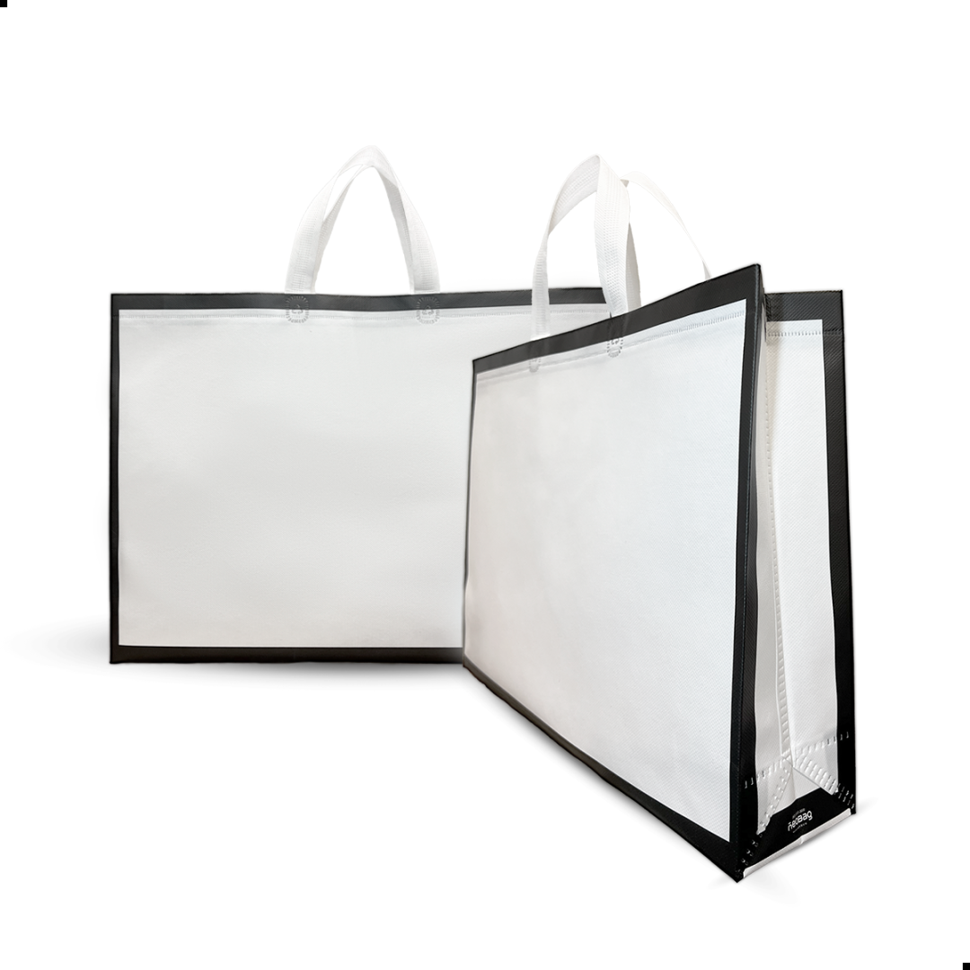 Sacola Neobag TNT Branca 47x36x10 cm
