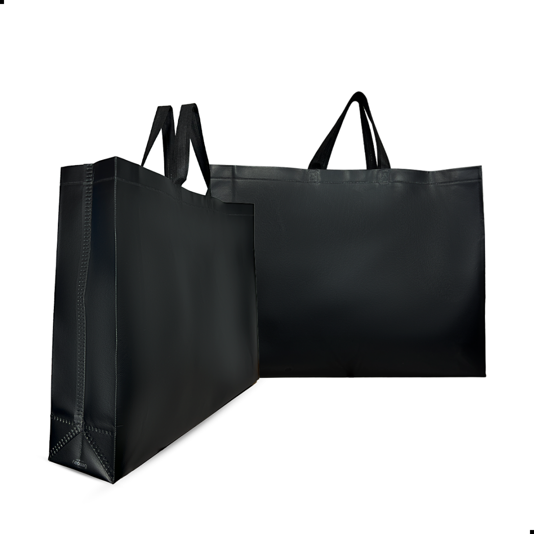 Sacola Neobag TNT Preta 47x36x10 cm