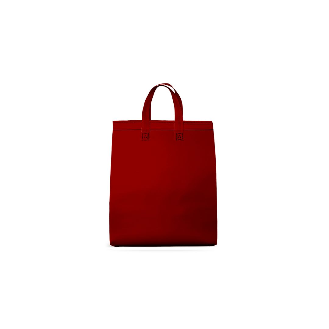 Sacola t&eacute;rmica Neobag Lisa Vinho Grande 30x36x20 cm