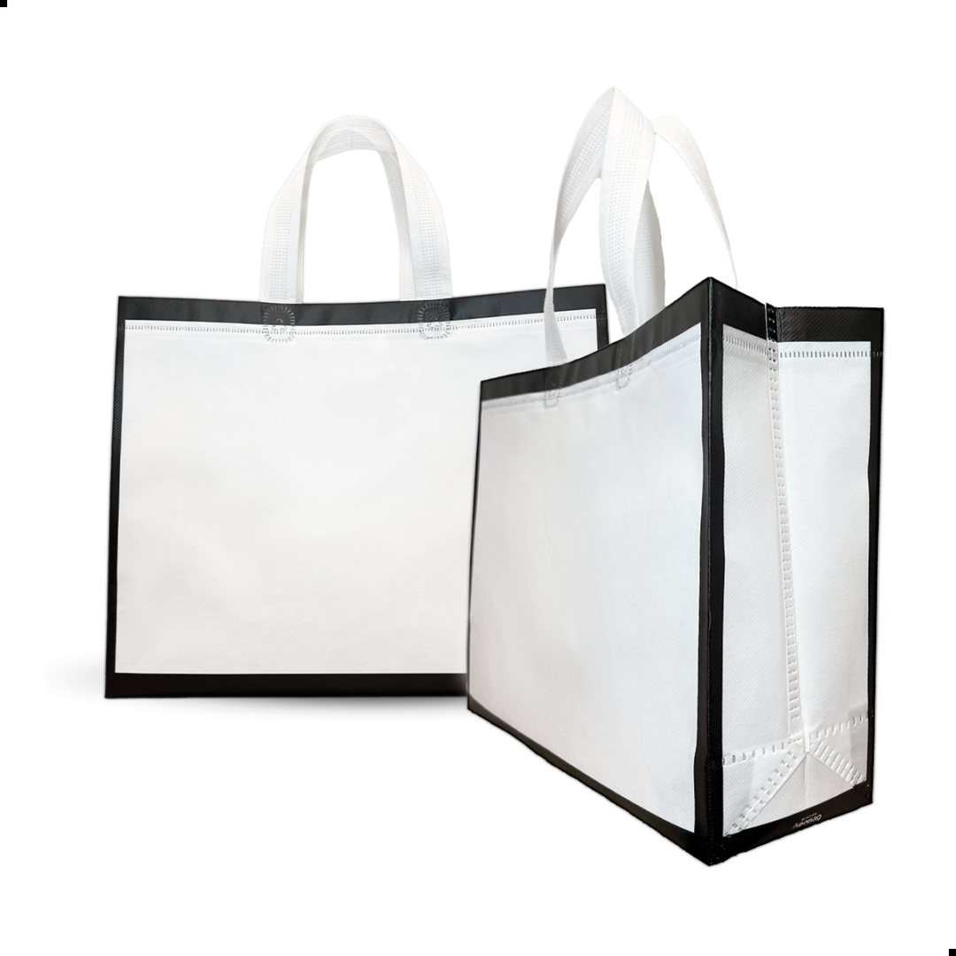 Sacola Neobag TNT Branca 32x25x10 cm