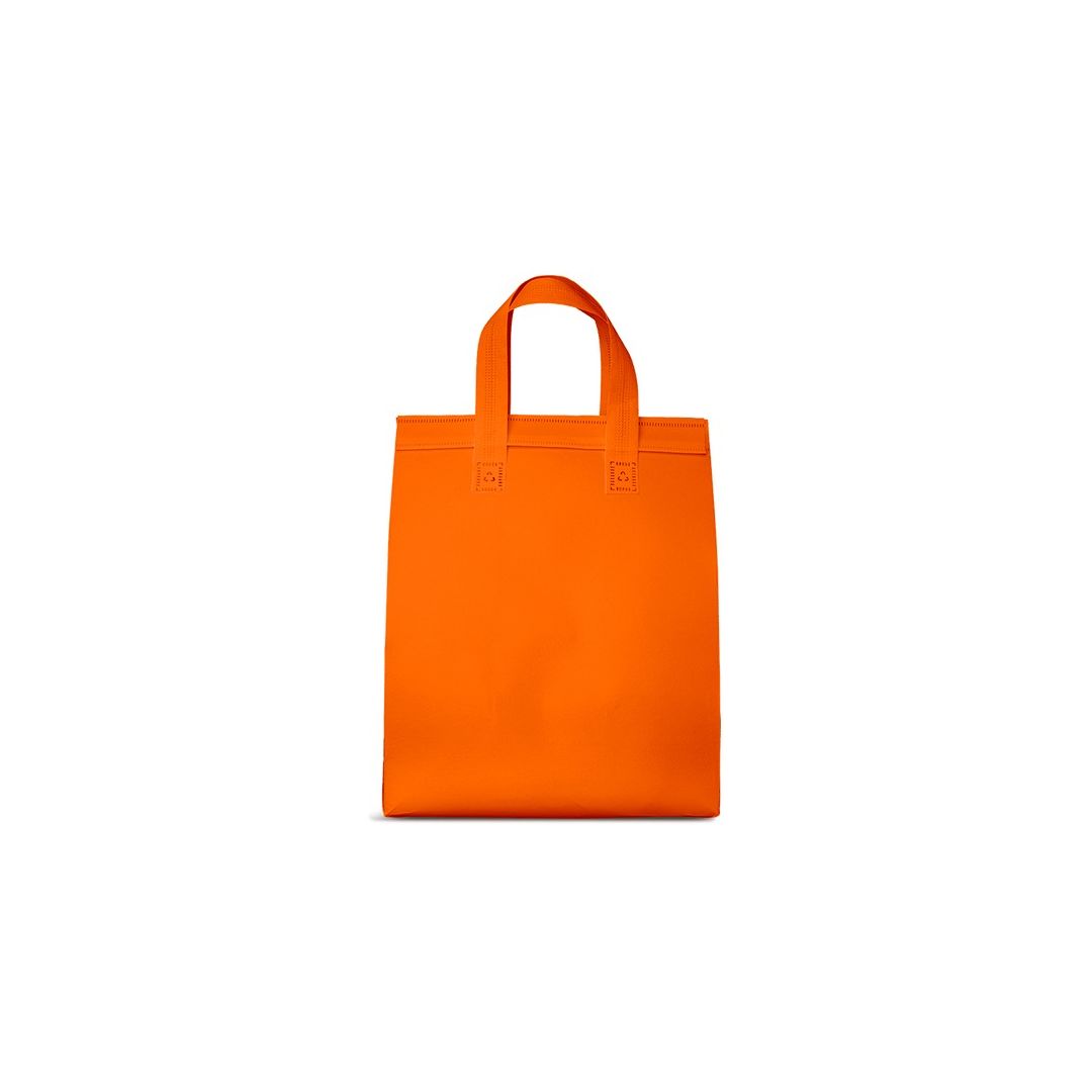 Sacola t&eacute;rmica Neobag Lisa Laranja M&eacute;dia 24x30x16 cm