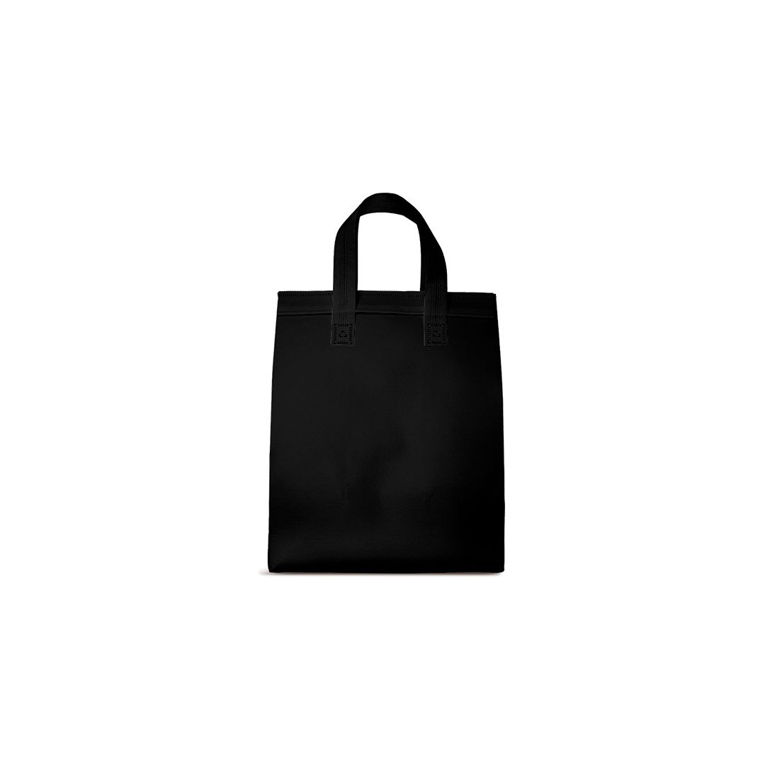Sacola t&eacute;rmica Neobag Lisa Preta M&eacute;dia 24x30x16 cm
