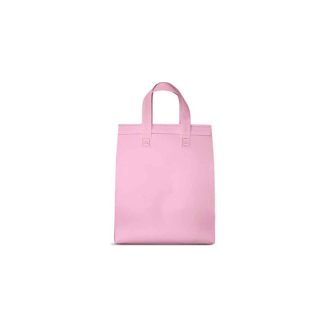 Sacola t&eacute;rmica Neobag Lisa Rosa M&eacute;dia 24x30x16 cm