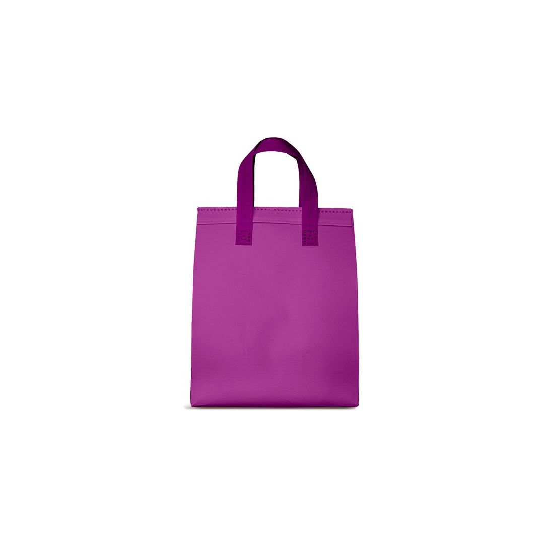 Sacola t&eacute;rmica Neobag Lisa Roxa M&eacute;dia 24x30x16 cm