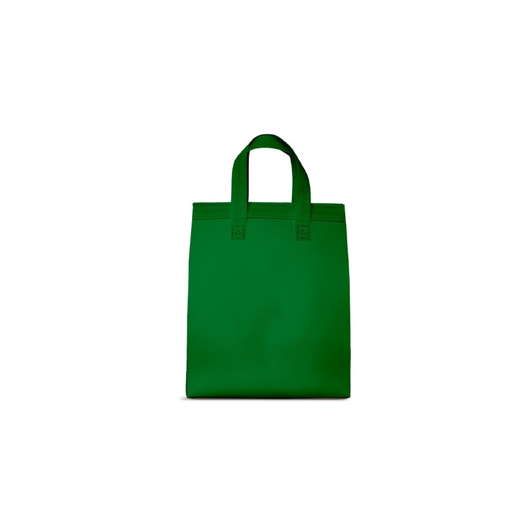 Sacola t&eacute;rmica Neobag Lisa Verde M&eacute;dia 24x30x16 cm
