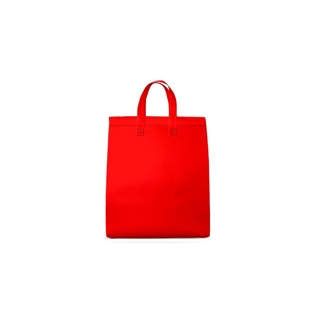 Sacola t&eacute;rmica Neobag Lisa Vermelha Grande 30x36x20 cm